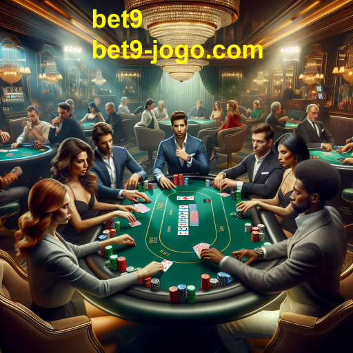 Descubra o Mundo do Pôquer no Bet9